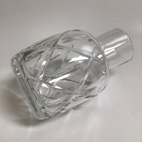 Vintage Crystal Cut Glass Carafe - Picture 8 of 16